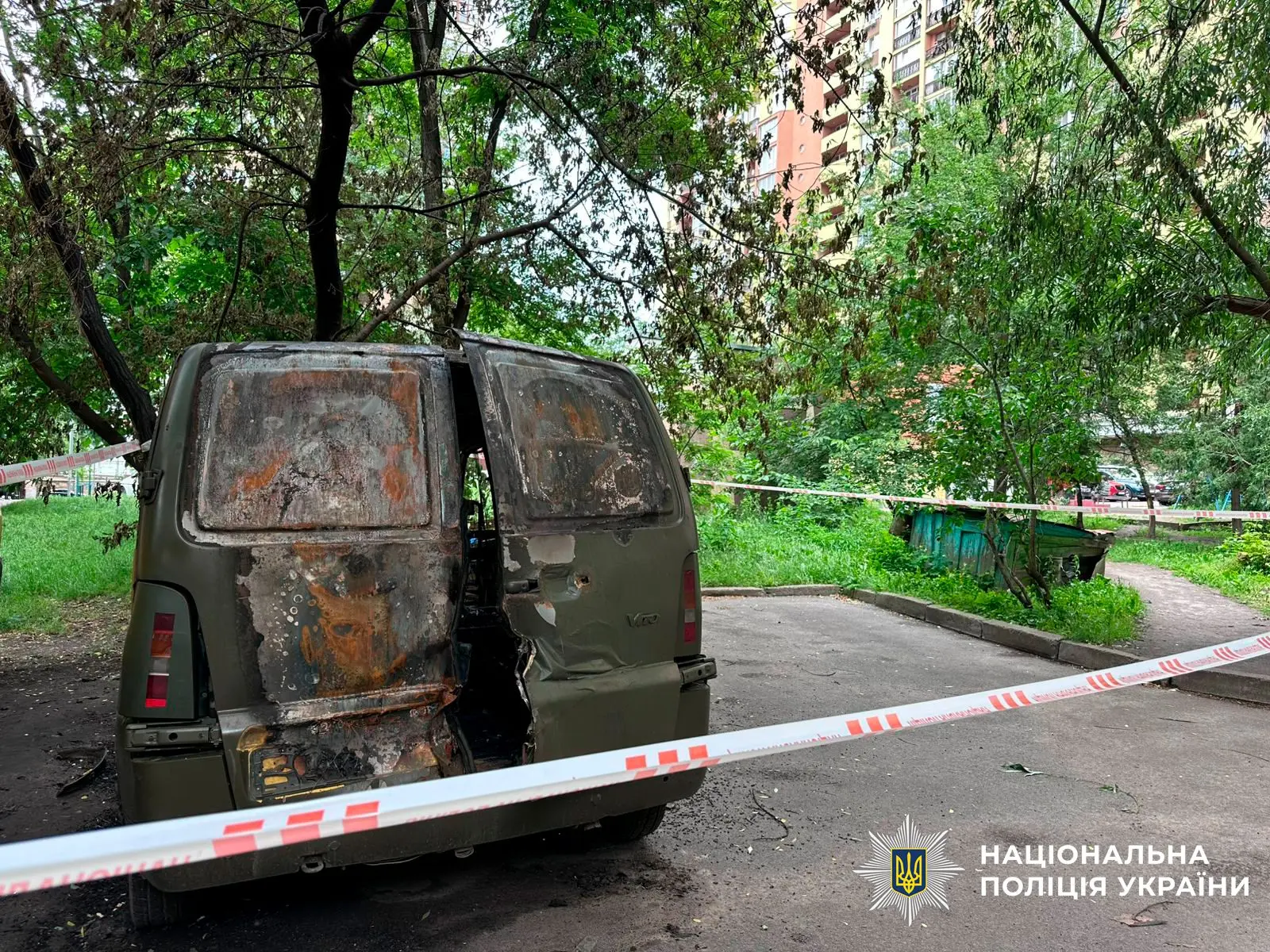Киянин за підпал автомобіля військовослужбовця має шанс провести за ґратами 10 років