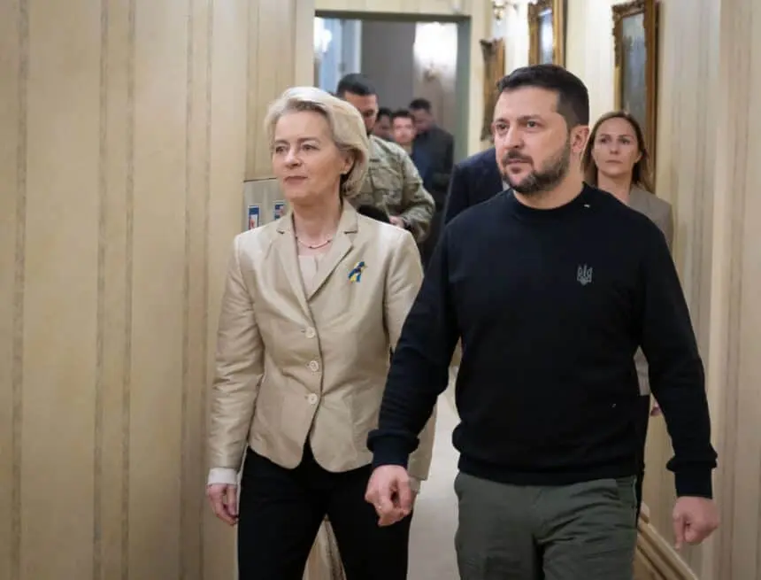 Зеленський і фон дер Ляєн: новий закон щодо НАБУ і САП треба ухвалити наступного тижня
