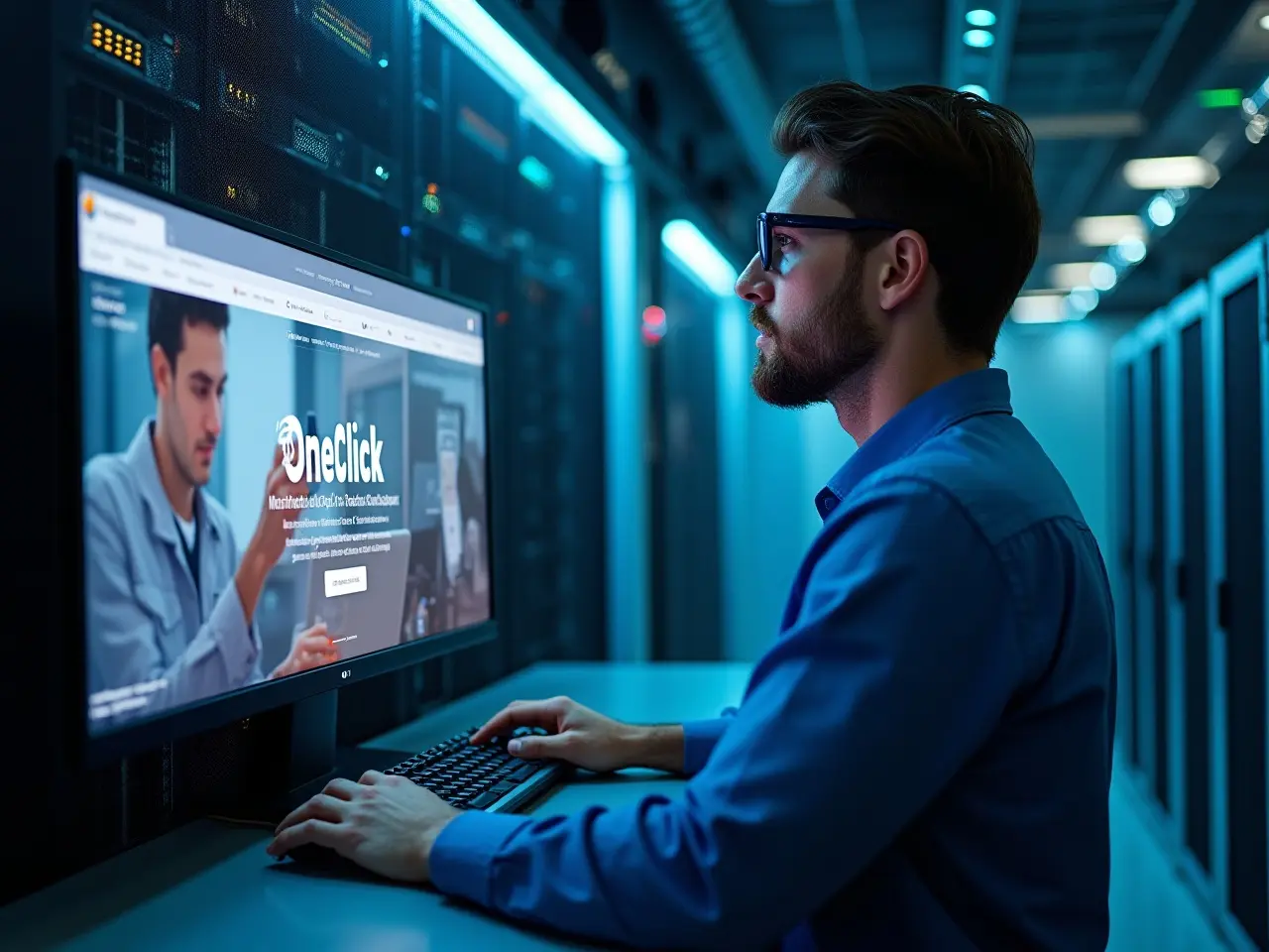 OneClick скорочує посилання швидко та безпечно