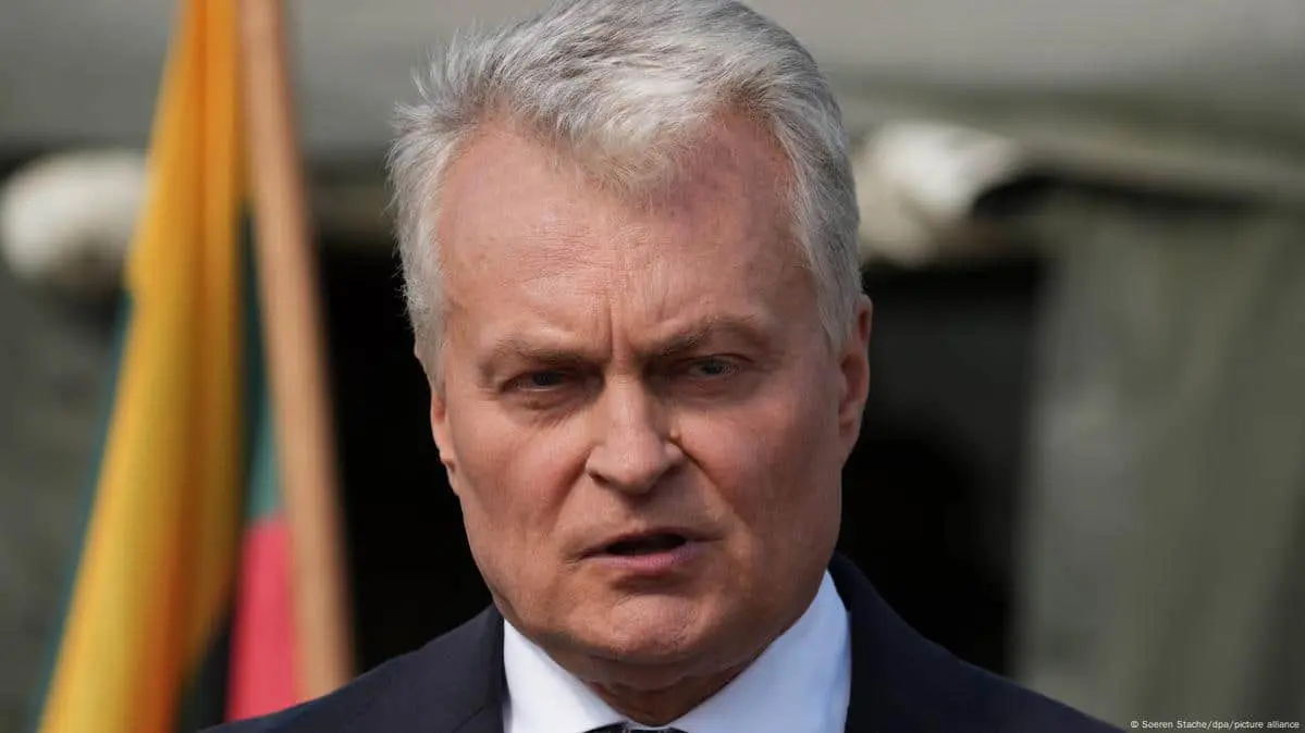 Науседа: навчання "Запад" будуть у 2–3 рази меншими, ніж у 2021 році