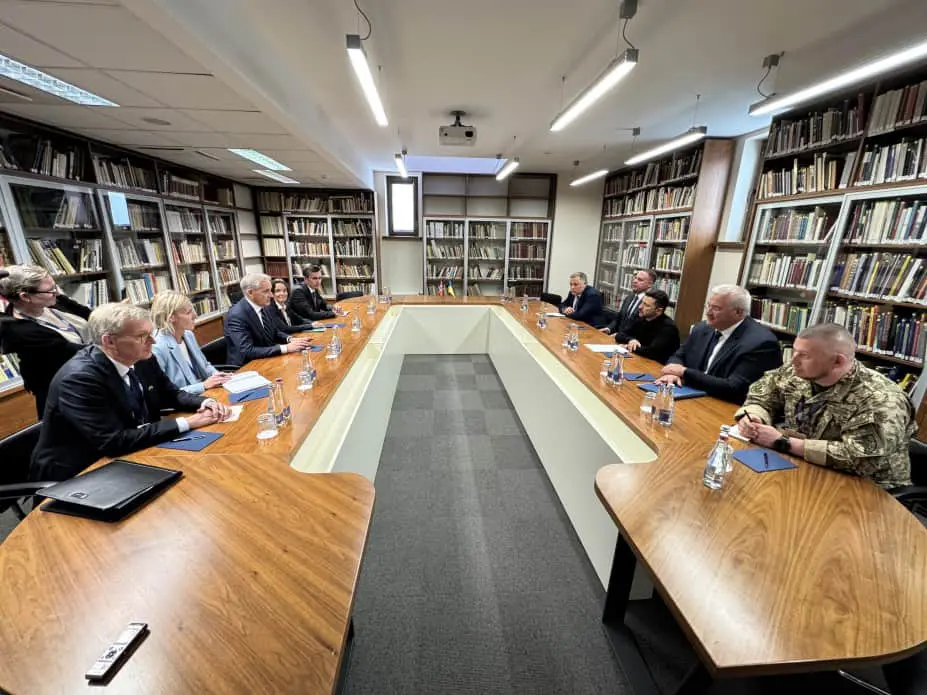 Зеленський заохочував прем'єра Норвегії до інвестицій в українські дрони