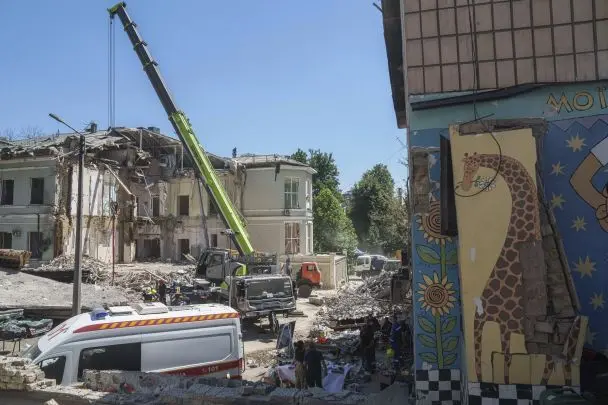 Річниця атаки по "Охматдиту": як Росія запустила запустила ракету по дитячій лікарні
