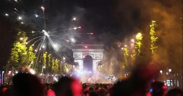 У Парижі та Мюнхені після перемоги ПСЖ у Лізі чемпіонів відбулися в масові заворушення