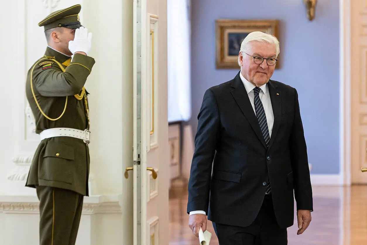 Штайнмаєр у Литві: розгортання німецької бригади – це обіцянка безпеки і солідарності