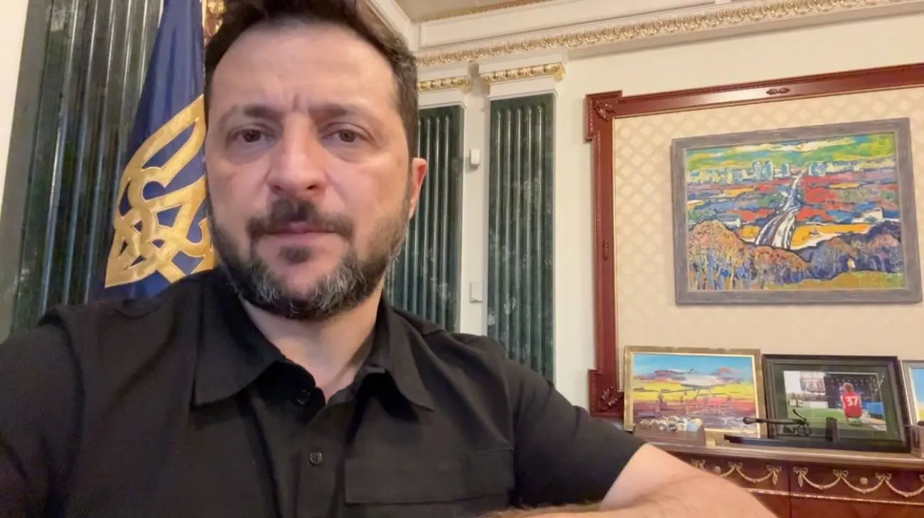 Зеленський: Треба натиснути на Росію так, щоб наступного року війни не було