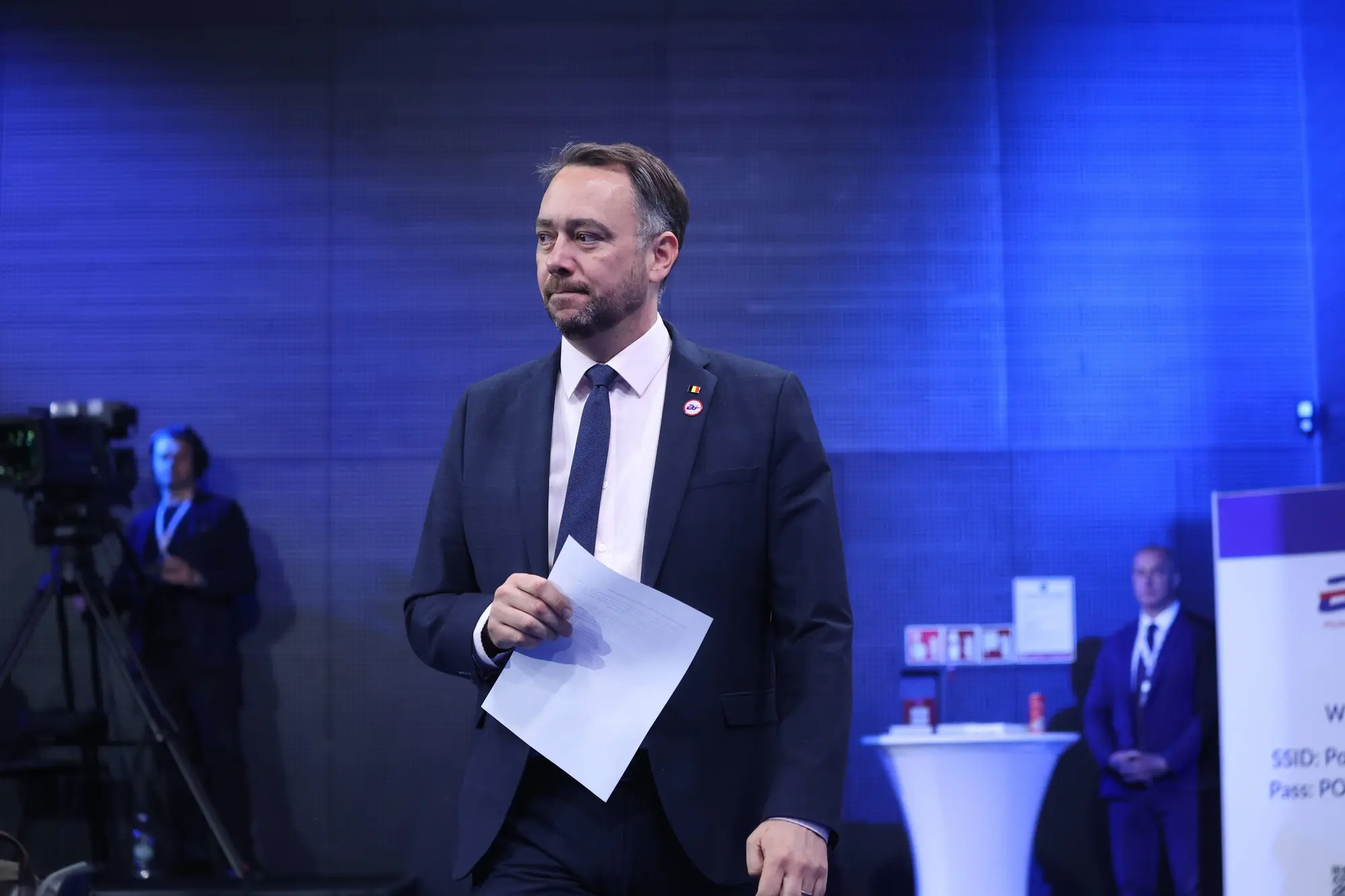 Глава МИД Бельгии призвал тех, кто блокирует вступление Украины в ЕС, не забывать историю