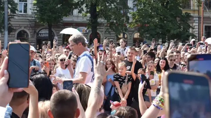 Благодійний концерт на підтримку 46-ї бригади