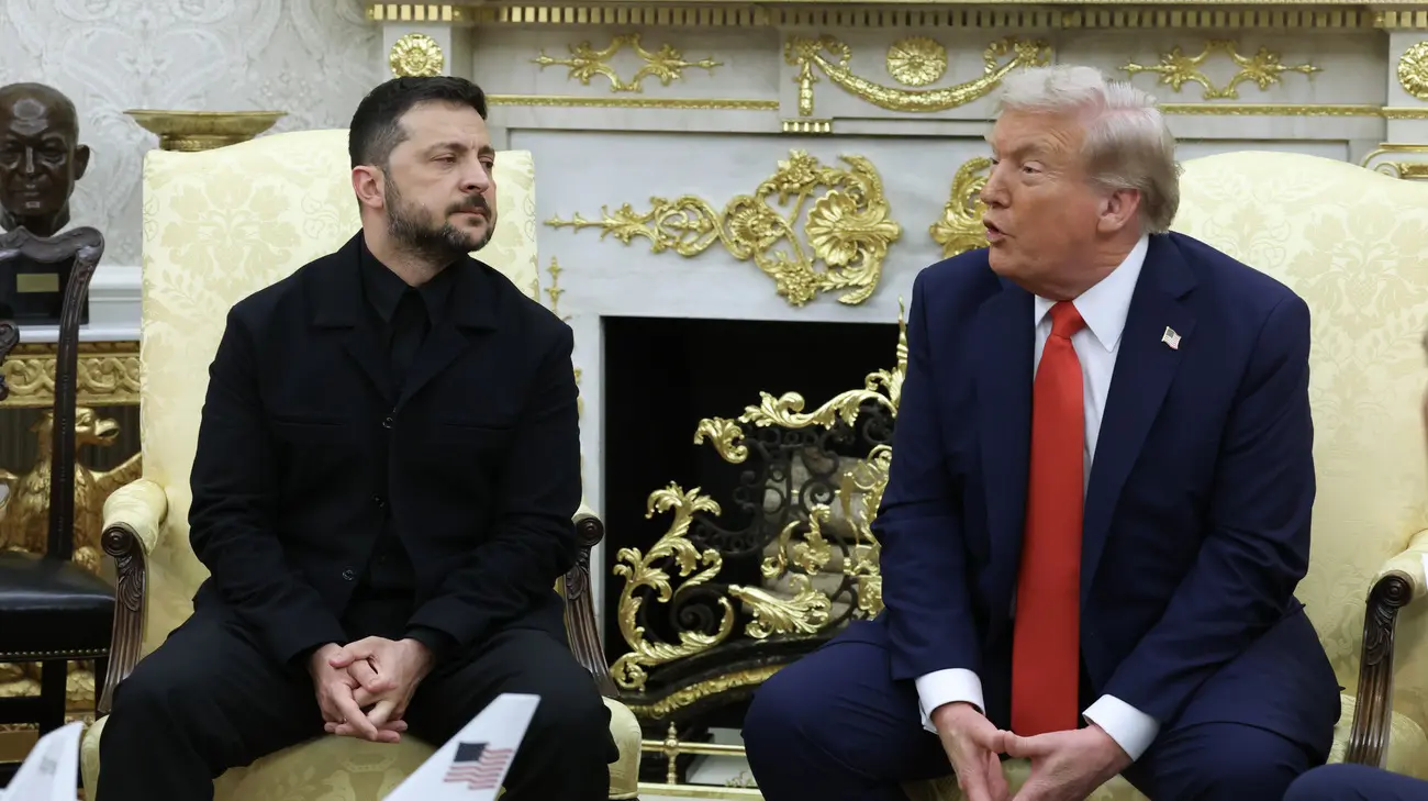 "Ми забезпечимо, щоб це працювало": Трамп про можливі гарантії безпеки для України