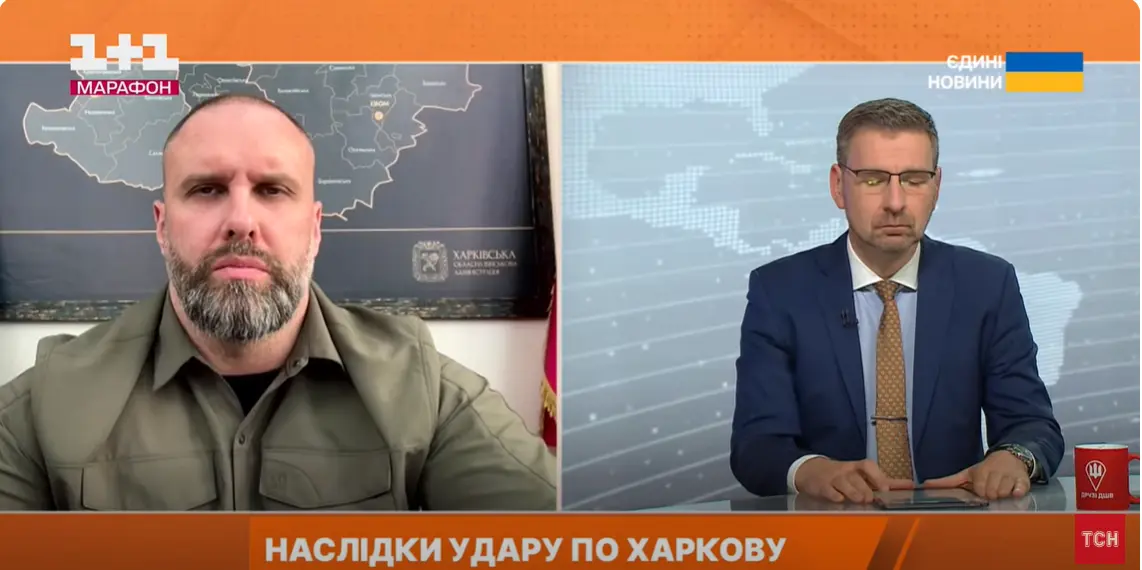 Атаки БпЛА на Харків: рятувальні роботи завершені, повідомив Синєгубов (відео)