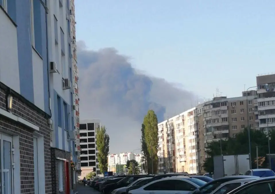 Саратов, Энгельс и Чебоксары атаковали дроны. Один "упал" на предприятие – видео