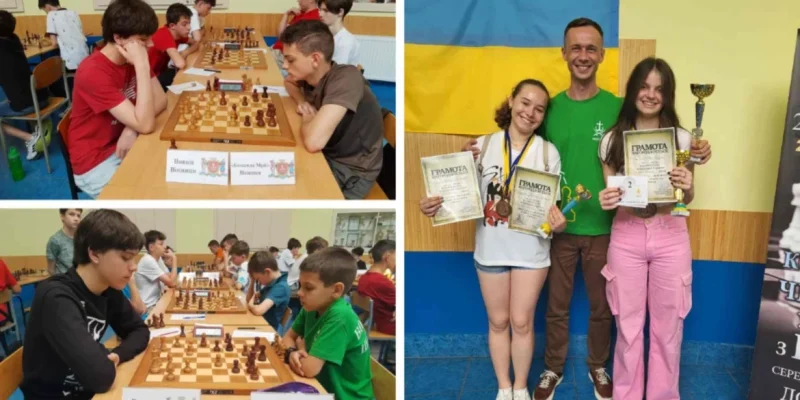 Вінничани вибороли п’ять комплектів нагород на командному чемпіонаті України з шахів