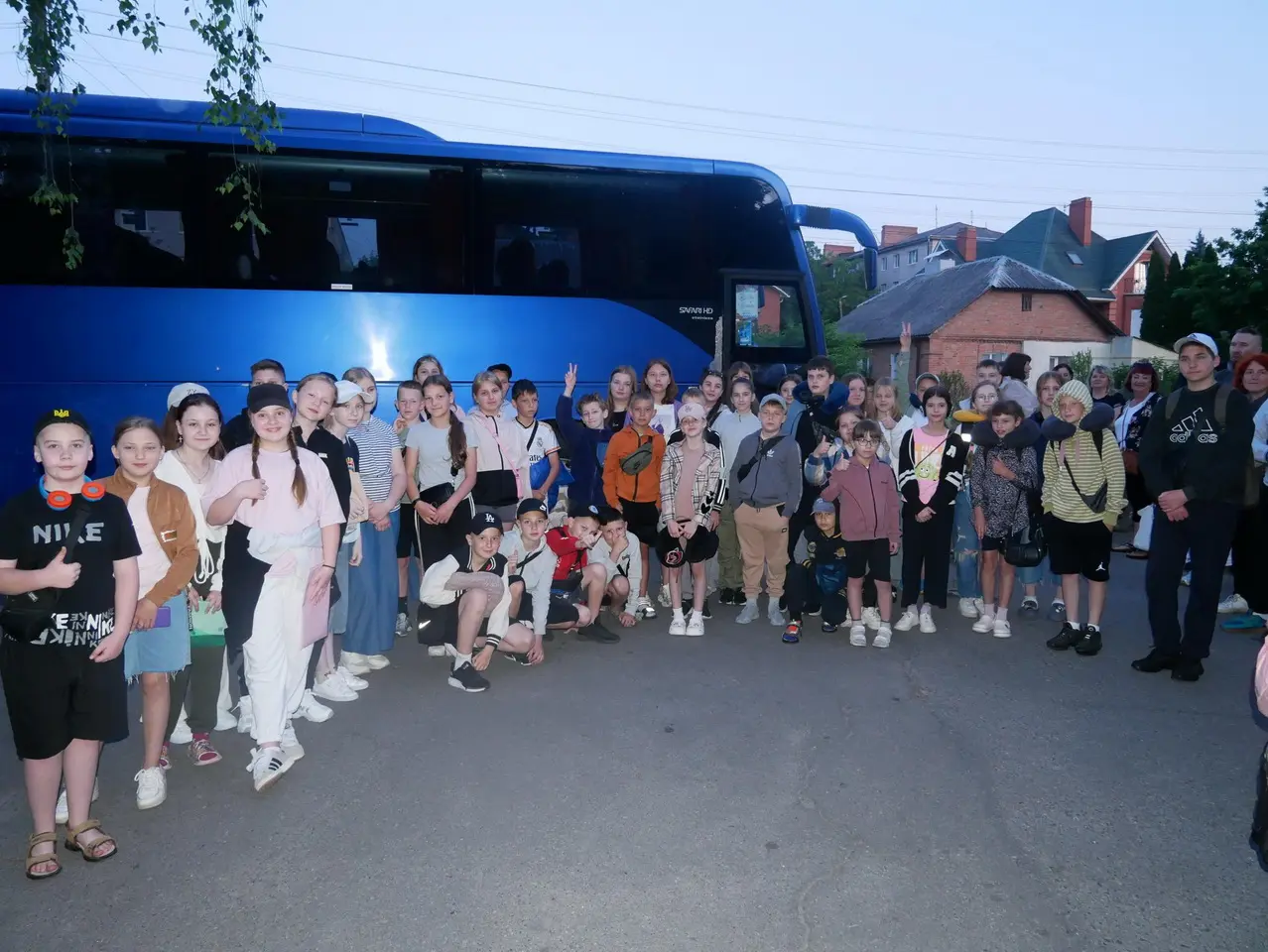 П’ятдесят дітей Героїв з Вінниччини поїхали на оздоровлення до Польщі