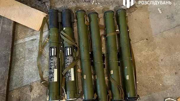 ДБР передало ЗСУ зброю на 7 мільйонів, виявлену в столичному гаражі