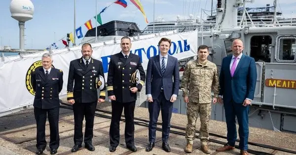 Нідерланди разом з Бельгією передали Україні два мінні тральщики