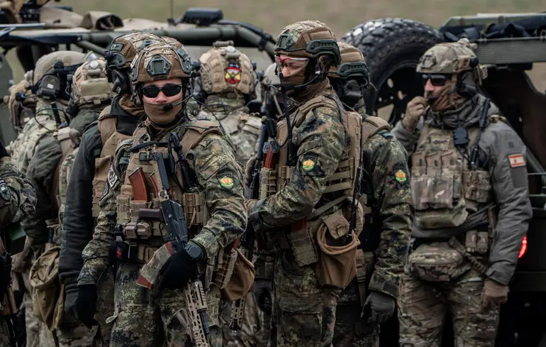США обіцяють, що не виводитимуть війська з Європи без попередження