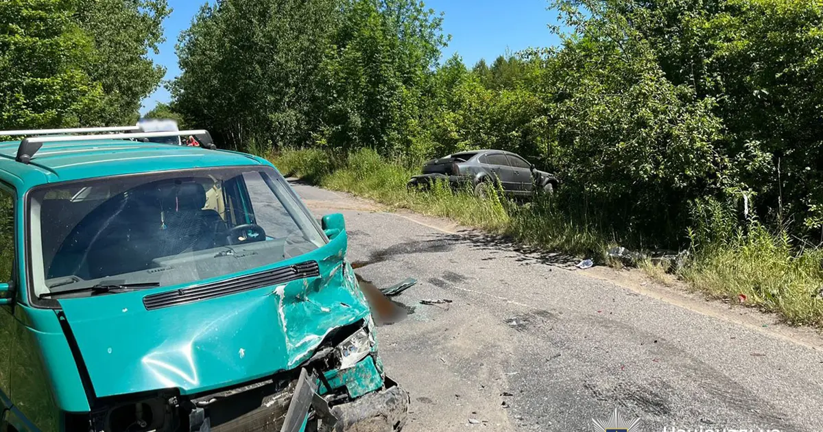 На Вінниччині в ДТП постраждали водійка та її 8-річна пасажирка