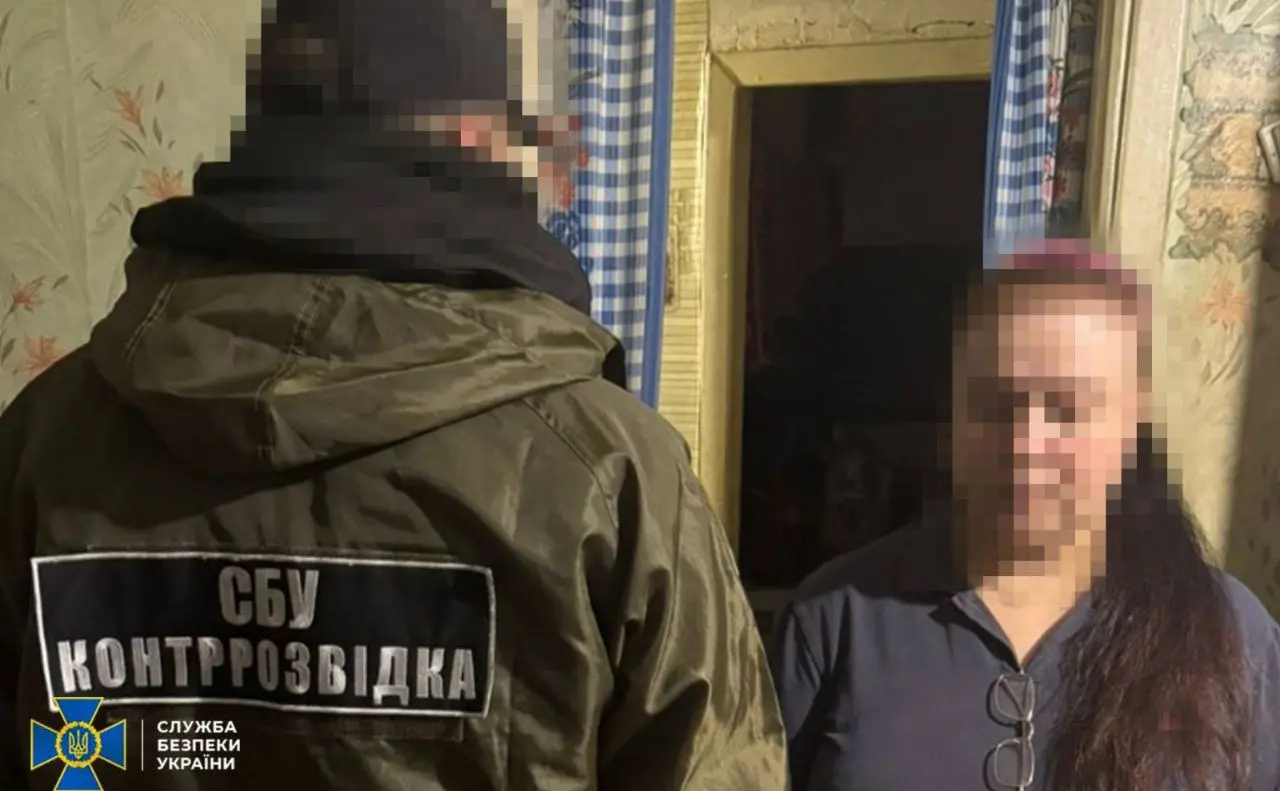 Коригувала удари рф по лікарнях Слов’янська: СБУ затримала зрадницю
