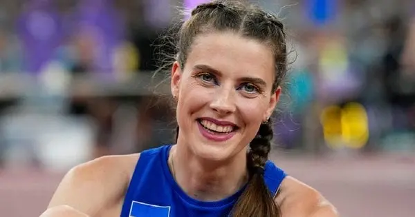 Ярослава Магучіх виграла бронзу на чемпіонаті світу зі стрибків у висоту