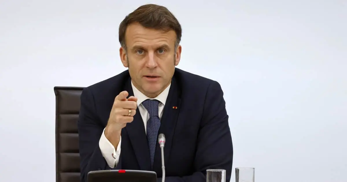 Макрон звернувся до Росії після нальоту дронів на Польщу