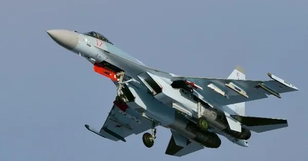 Українські воїни знищили російський винищувач Су-35