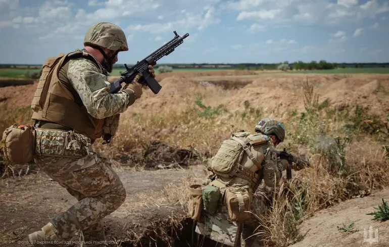 Новина: Сили оборони повернули контроль над селом на межі Донеччини та Дніпропетровщини — ОСУВ “Дніпро”