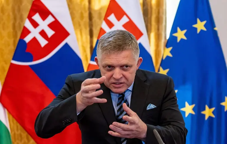 Словацький прем'єр Фіцо захищає свою позицію щодо війни в Україні
