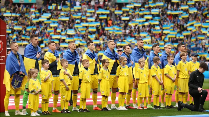 Календар матчів збірної України на 2025 рік