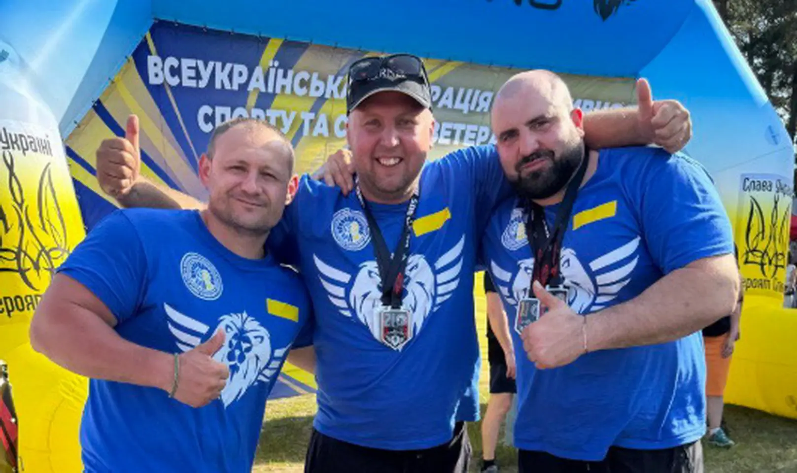 Вінницькі ветерани здобули перемоги на всеукраїнських змаганнях у Львові та Ірпені