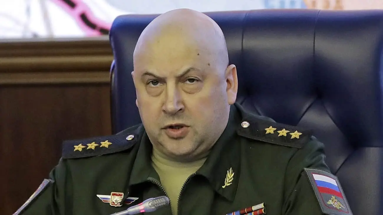 Розвідка Британії знайшла російського генерала Суровікіна в Африці