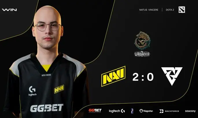 NAVI выбили Tundra Esports из PGL Wallachia Season 5