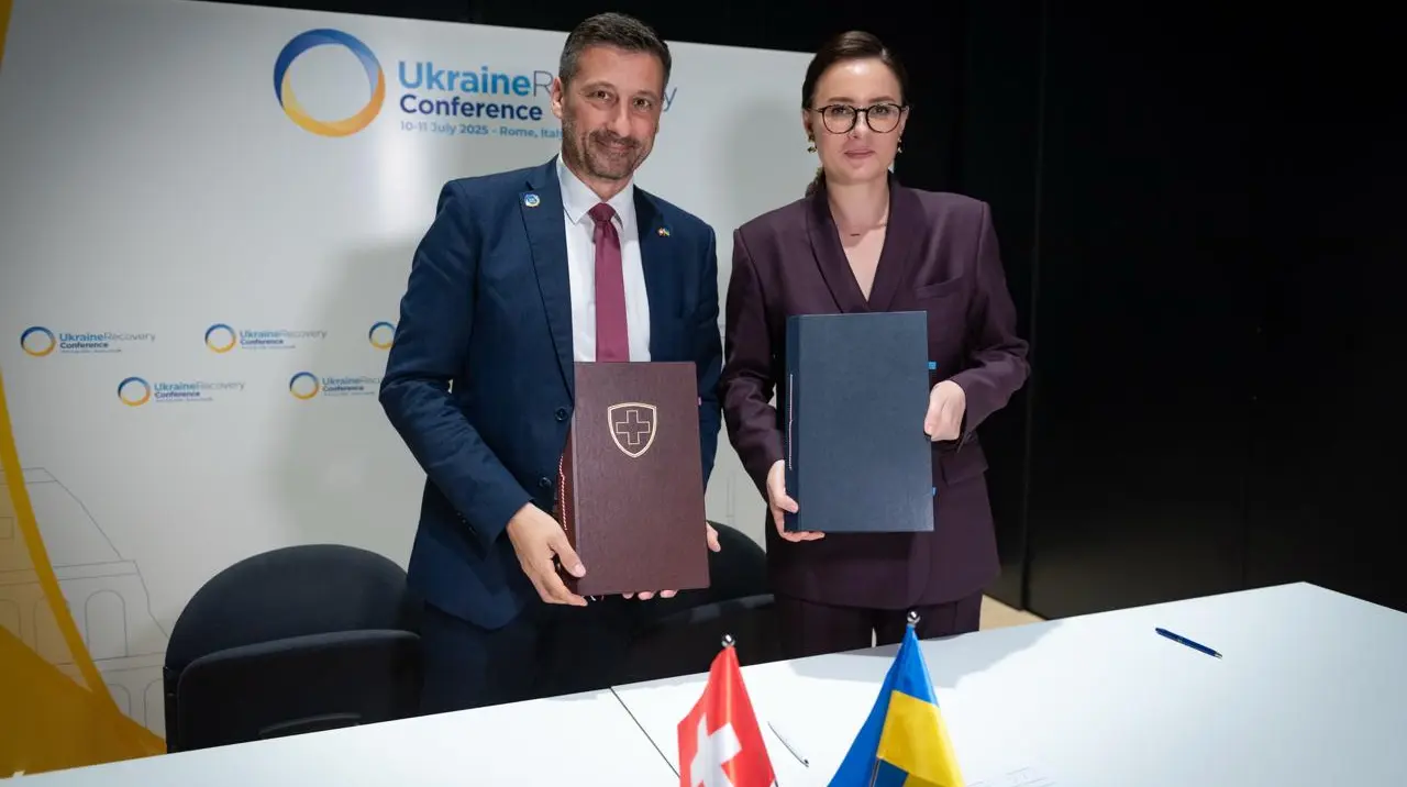 Угода на майже 5 мільйонів євро: Швейцарія допоможе Україні з відновленням