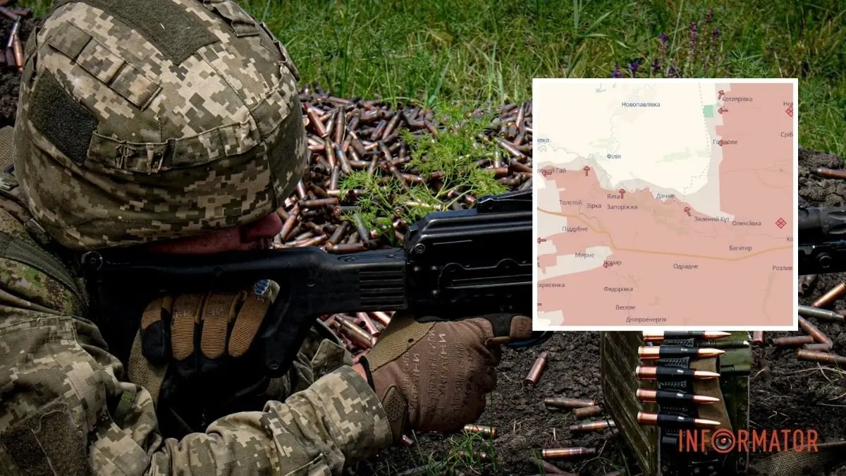 У Генштабі заперечили просування росіян у Дніпропетровській області: Дачне знаходиться під контролем ЗСУ