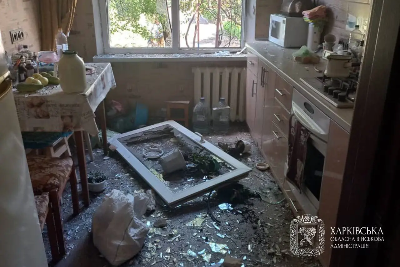 Обстріли Харківщини: є постраждалі та руйнування