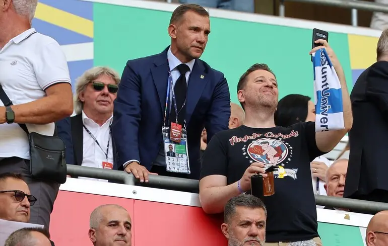 Шевченко і Блохін поділилися очікуваннями від фіналу Ліги чемпіонів