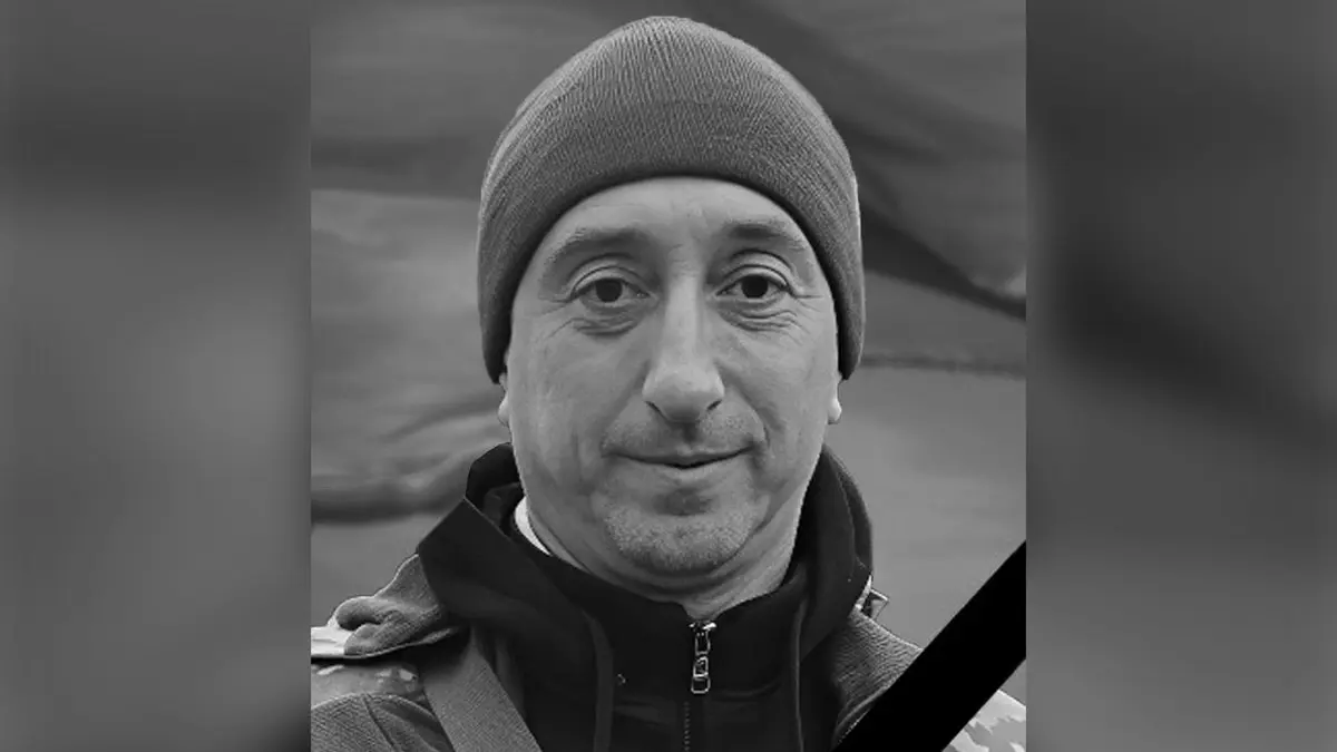 У Кам’янському поховали 46-річного Захисника Олександра Бабушкіна