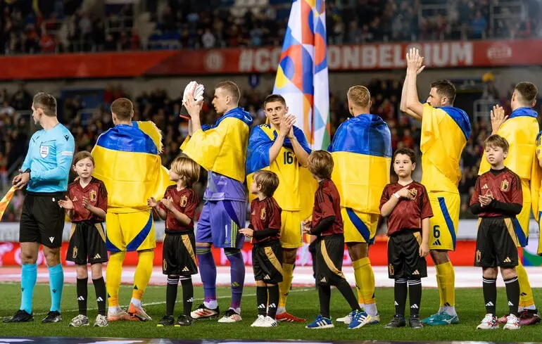 Україна - Нова Зеландія: де і коли дивитися товариський матч команди Реброва