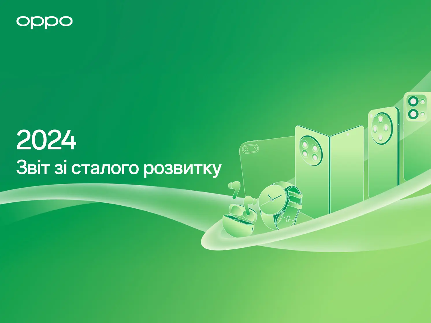 OPPO оприлюднила звіт зі сталого розвитку за 2024 рік