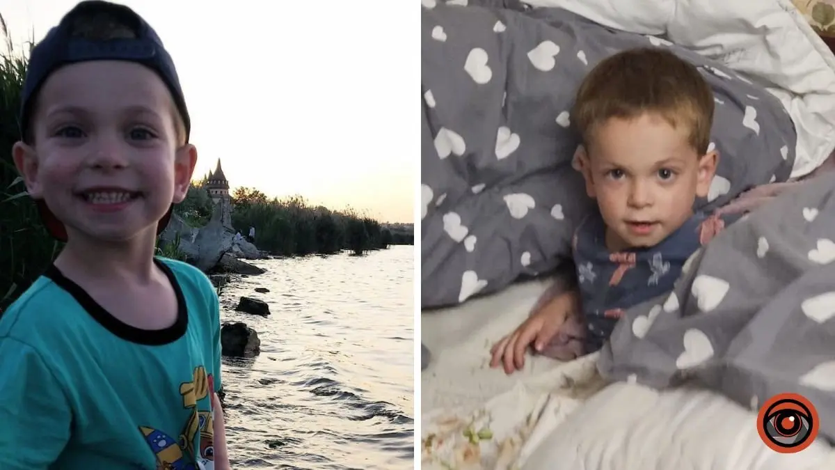 На ім’я може не відгукуватися: у Дніпрі безвісти зник 3-річний хлопчик