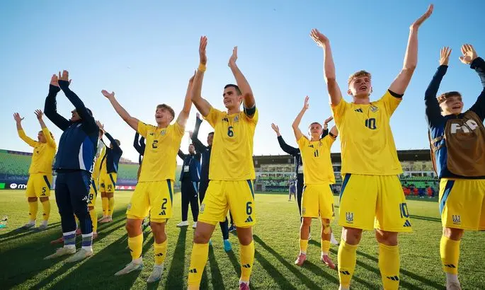 Тренер сборной Украины U-20: Эмоции? Мы очень счастливы. Рады победе, она была непростой