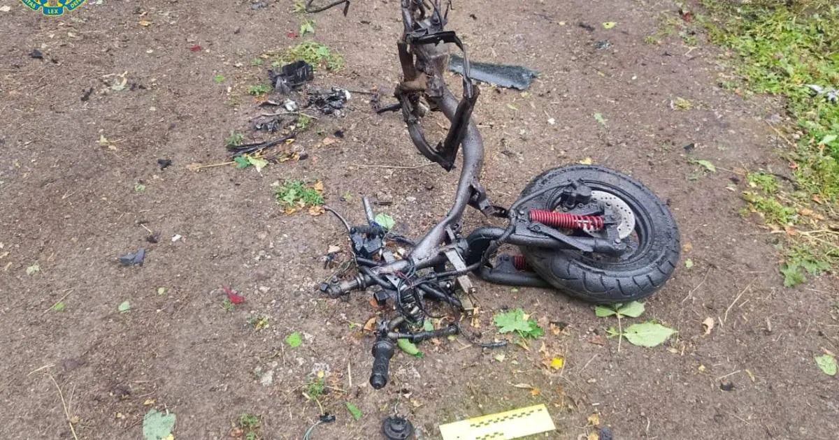 Терористка підірвала військових у Харкові за допомогою скутера