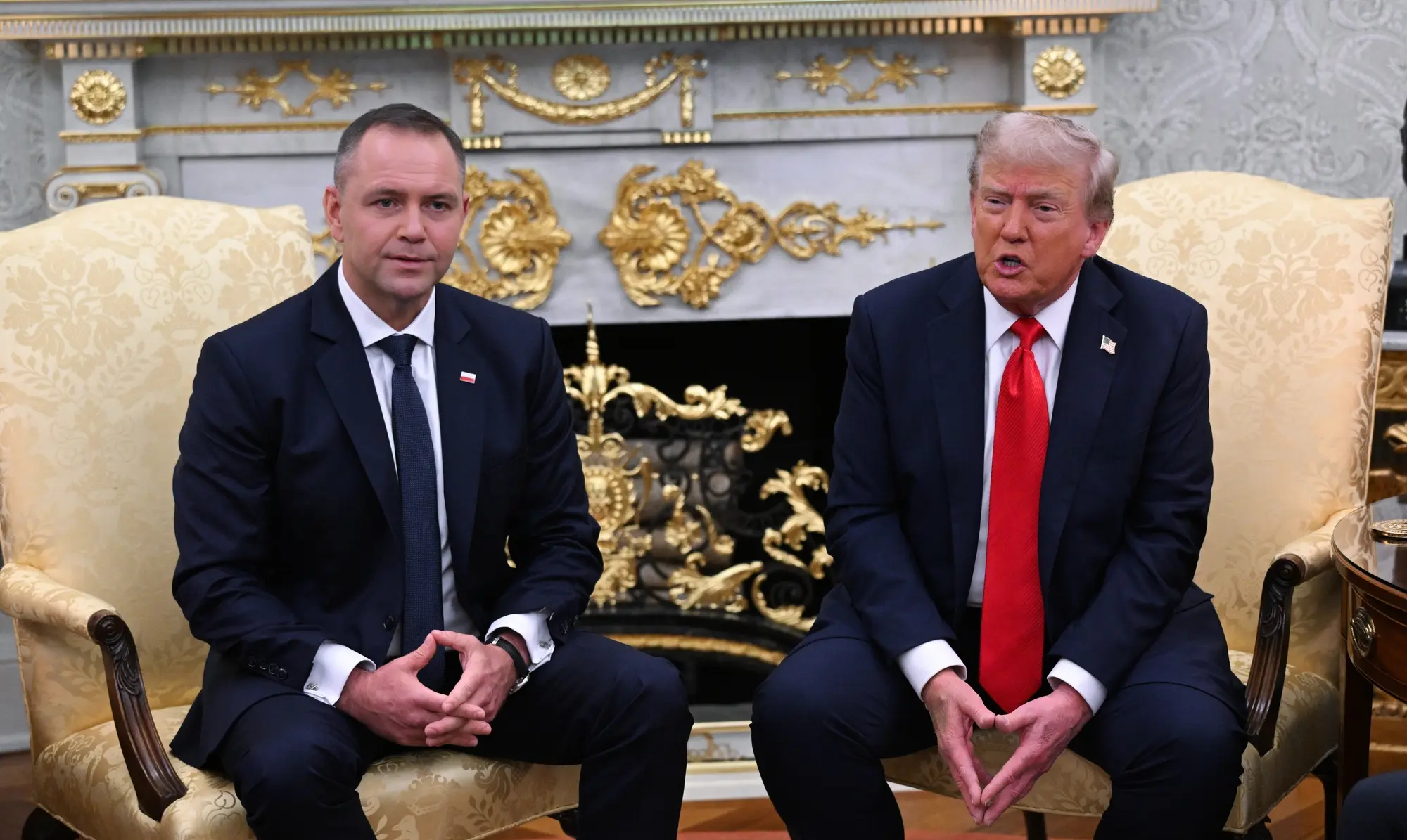 RMF 24: Трамп написал президенту Польши Навроцкому письмо