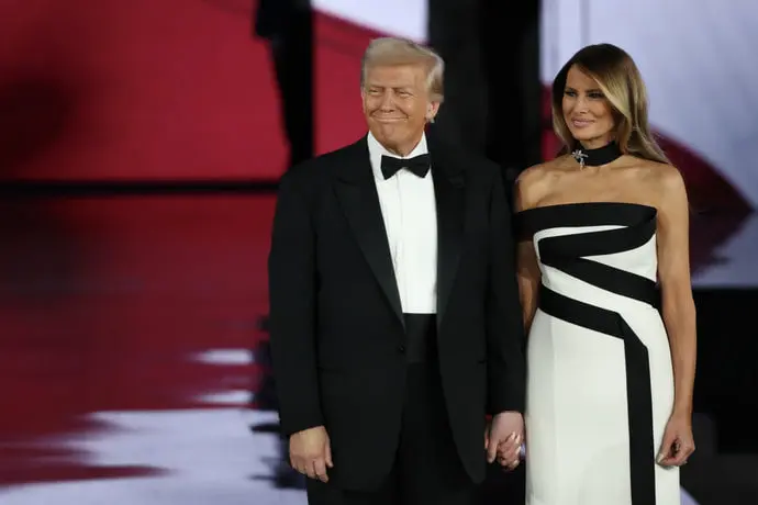 Меланія Трамп закликала Путіна захищати дітей у листі миру