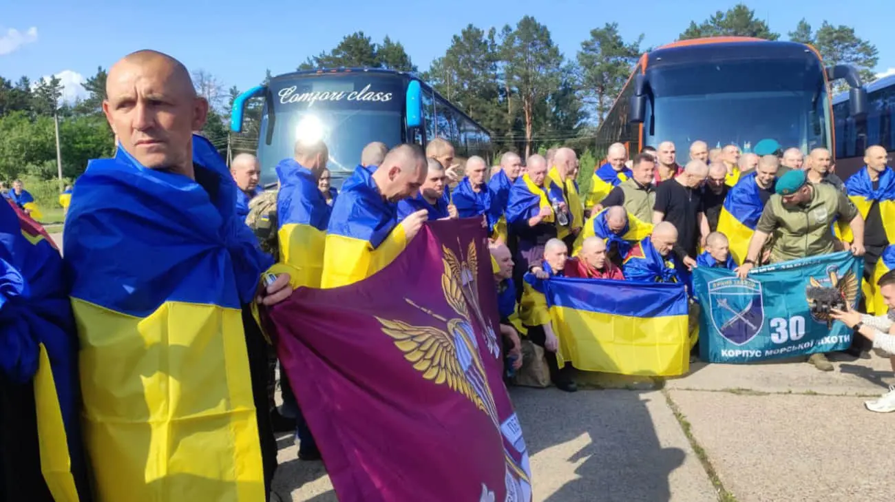Новий етап великого обміну: Україна повернула першу групу важкопоранених та тяжкохворих