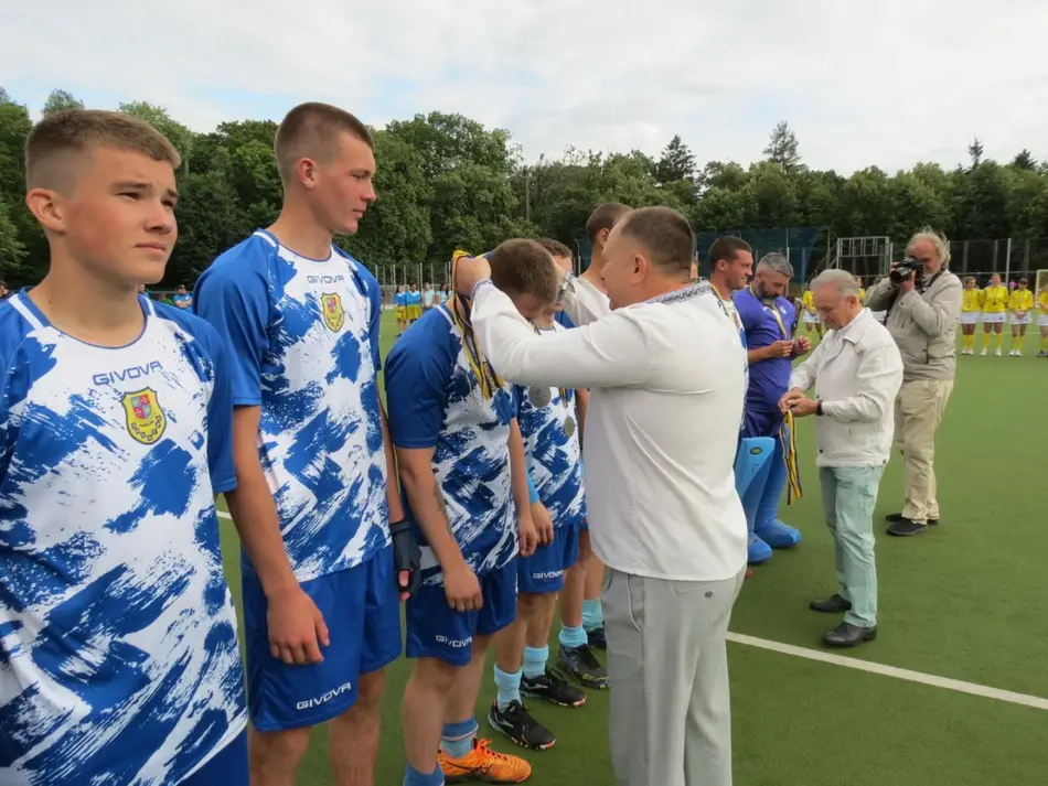 Вінницькі хокеїсти вибороли всі три призові місця на чемпіонаті України
