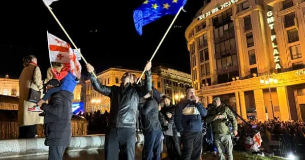 Грузія викликала посла Німеччини через заяви про курс на авторитаризм в країні
