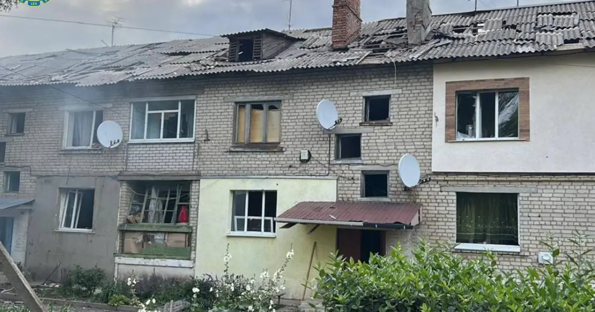 Росіяни атакували село у Харківській області, є постраждалі