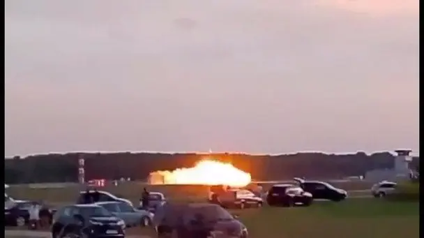 Диспетчер міг переплутати літаки: з’явилися нові деталі аварії F-16 у Польщі