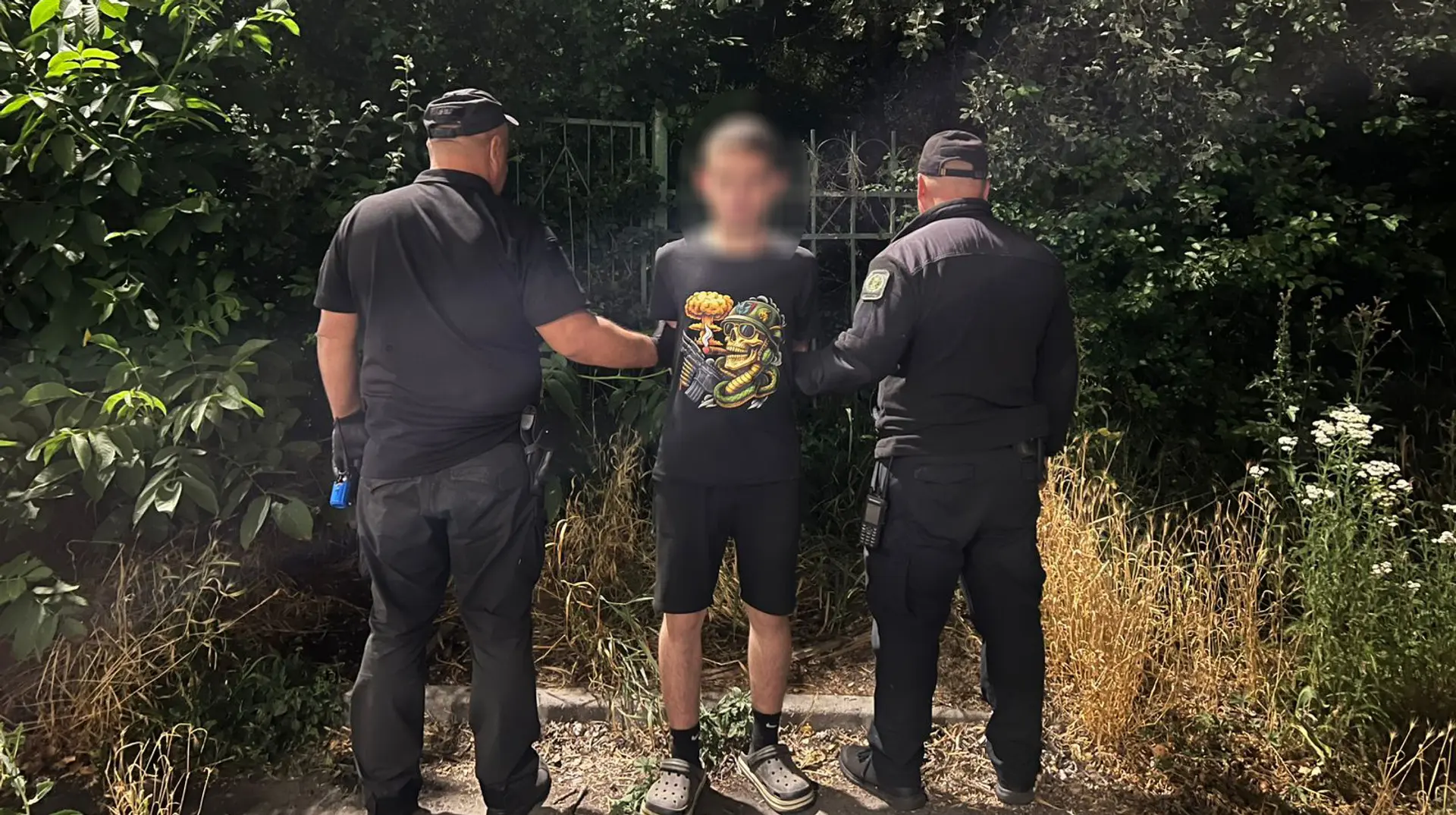 На Закарпатті затримали 19-річного юнака під час незаконного перетину кордону: це була його 13 спроба
