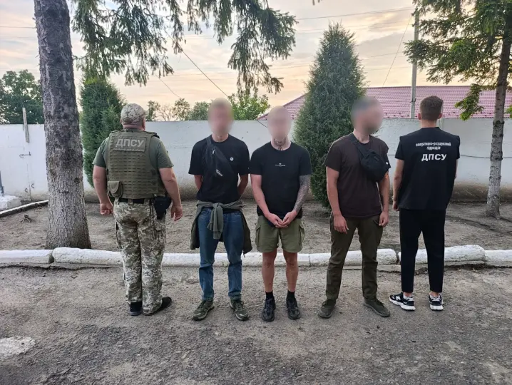 Затримано порушників кордону з Молдови
