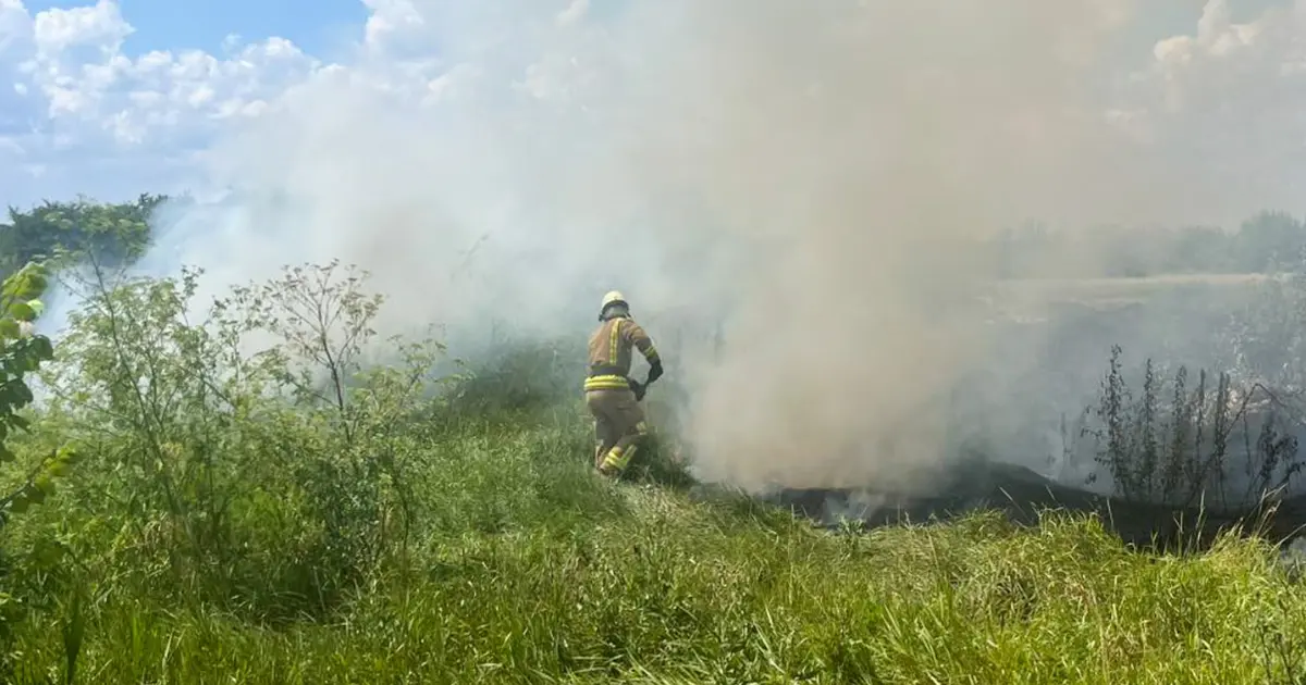 На Вінниччині рятувальники ліквідували 15 пожеж минулої доби